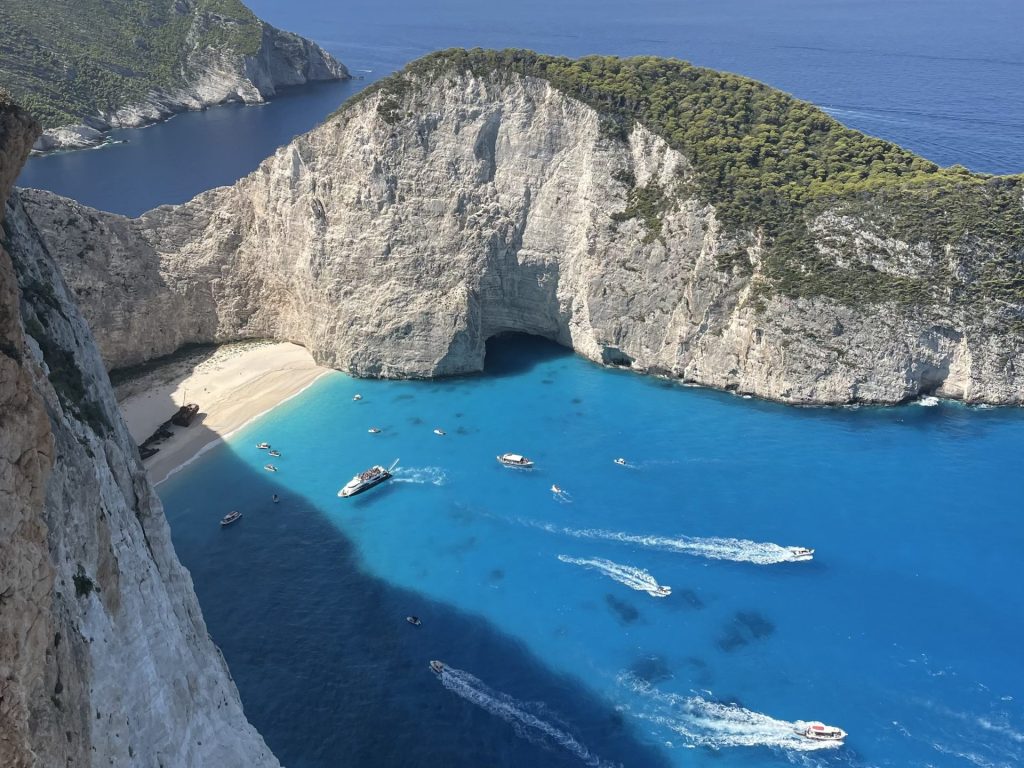 photo i took hiking above shipwreck beach