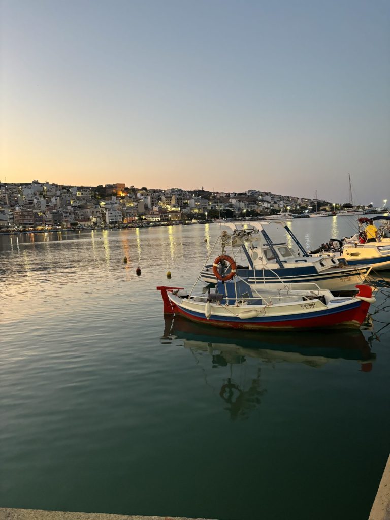 this is a photo I took in Siteia, Crete